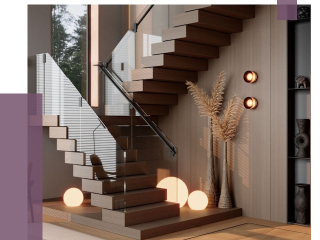 Изготовление и монтаж лестниц в Чебаркуле от 91265 руб. | ПРОЛЁТ-Чбр