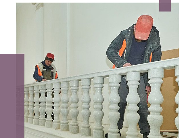 Реставрация деревянной лестницы в Чебаркуле от 8429 руб. 