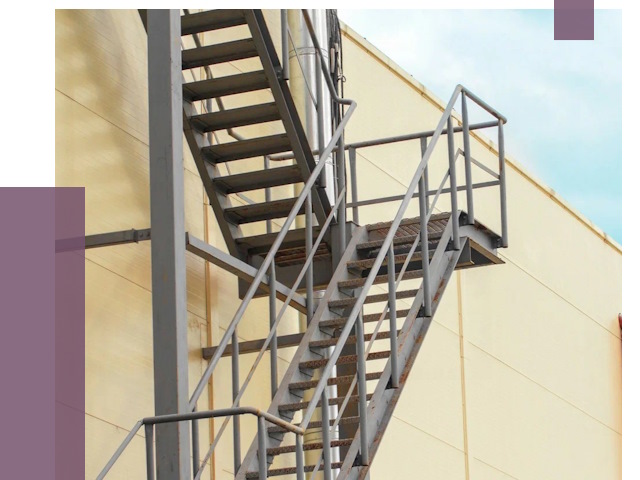 Пожарные лестницы в Чебаркуле от 12884 руб. — монтаж и продажа | ПРОЛЁТ-Чбр