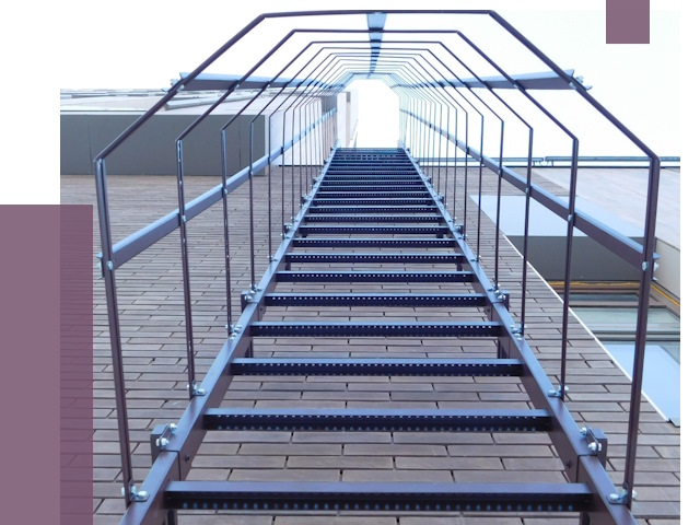 Изготовление пожарных лестниц в Чебаркуле от 34358 руб. | ПРОЛЁТ-Чбр