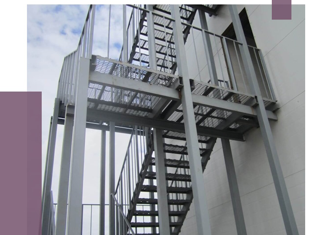 Монтаж пожарных лестниц в Чебаркуле от 8160 руб.