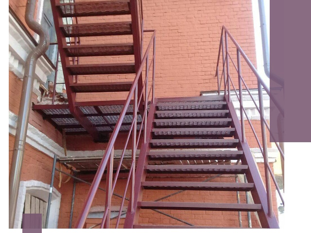 Демонтаж пожарных лестниц быстро и безопасно в Чебаркуле