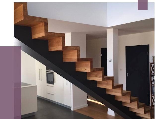 Изготовление деревянных лестниц в Чебаркуле от 91265 руб. | ПРОЛЁТ-Чбр