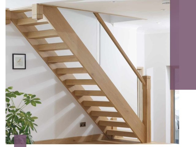 Изготовление деревянных лестниц под ключ в Чебаркуле для дома