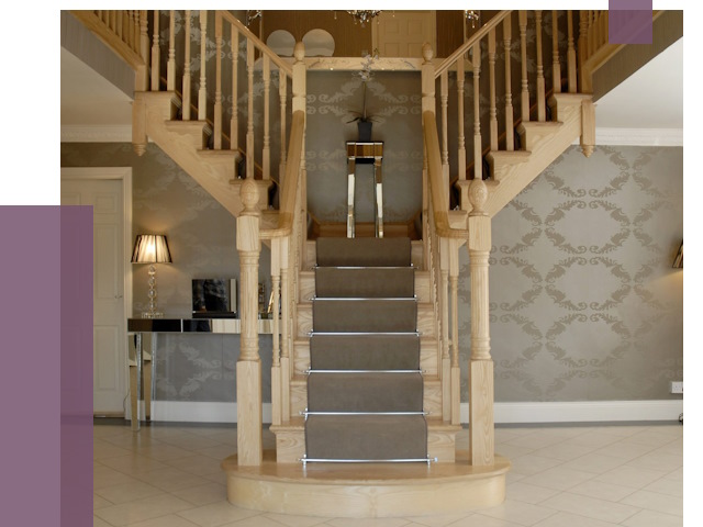 Монтаж деревянных лестниц в Чебаркуле от 7999 руб. 