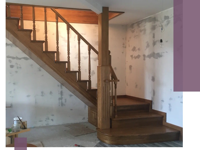 Ремонт деревянных лестниц в Чебаркуле: быстро и качественно