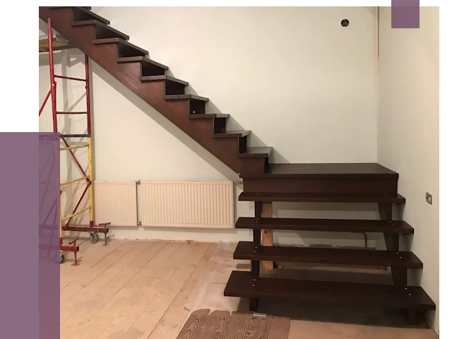 Демонтаж деревянных лестниц в Чебаркуле от 2083 руб.