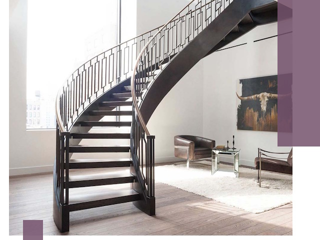 Металлические лестницы на заказ с монтажом и гарантией в Чебаркуле