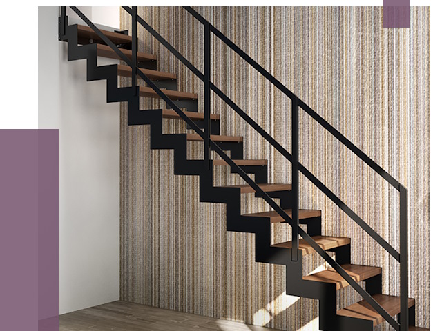 Изготовление металлических лестниц в Чебаркуле от 51001 руб. | ПРОЛЁТ-Чбр