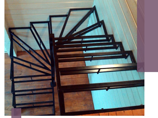Изготовление металлических лестниц любой сложности в Чебаркуле