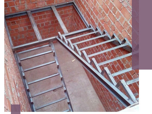 Монтаж металлических лестниц под ключ в Чебаркуле быстро и качественно