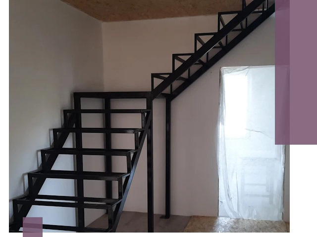 Ремонт металлических лестниц в Чебаркуле: быстро и надежно