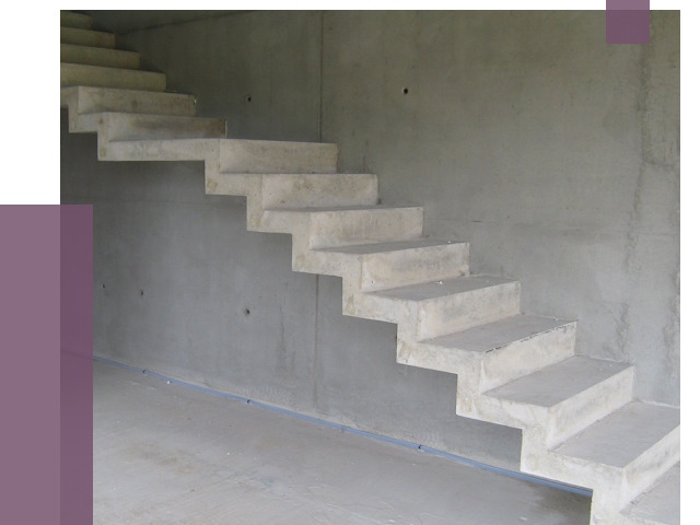Бетонные лестницы в Чебаркуле от 19863 руб. под ключ | ПРОЛЁТ-Чбр