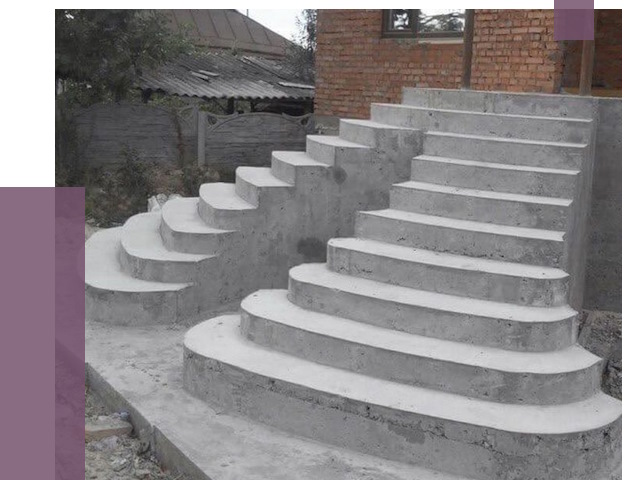 Монтаж бетонных лестниц в Чебаркуле от 4510 руб. 