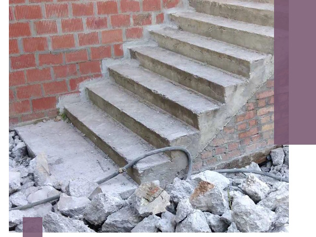 Демонтаж бетонных лестниц в Чебаркуле: быстро и безопасно