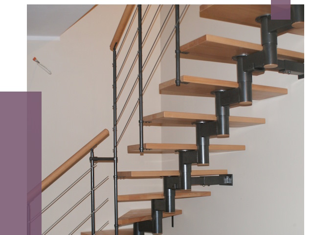 Изготовление модульных лестниц в Чебаркуле от 12079 руб. 