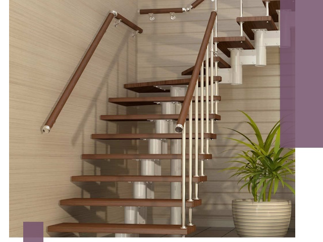 Изготовление модульных лестниц под ключ в Чебаркуле