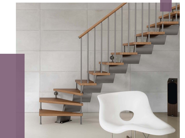 Монтаж модульных лестниц в Чебаркуле от 6657 руб. 