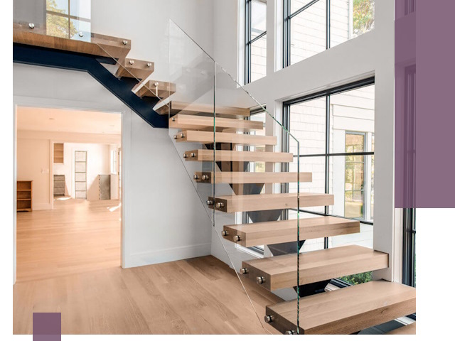 Монтаж модульных лестниц в Чебаркуле: срок, качество, гарантия