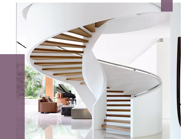 Винтовые лестницы в Чебаркуле под ключ от 51001 руб. | ПРОЛЁТ-Чбр