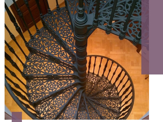 Винтовые лестницы под ключ в Чебаркуле: производство и монтаж