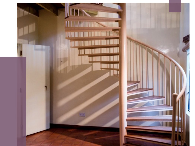 Изготовление винтовых лестниц на заказ в Чебаркуле от 79991 руб. | ПРОЛЁТ-Чбр