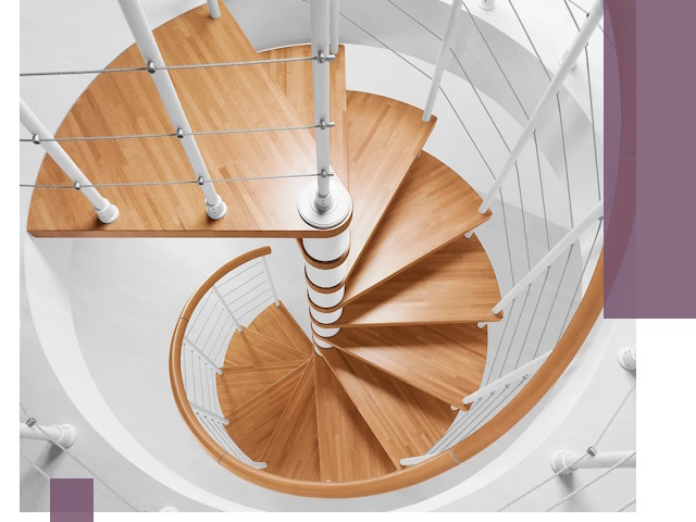 Изготовление винтовых лестниц под ключ в Чебаркуле