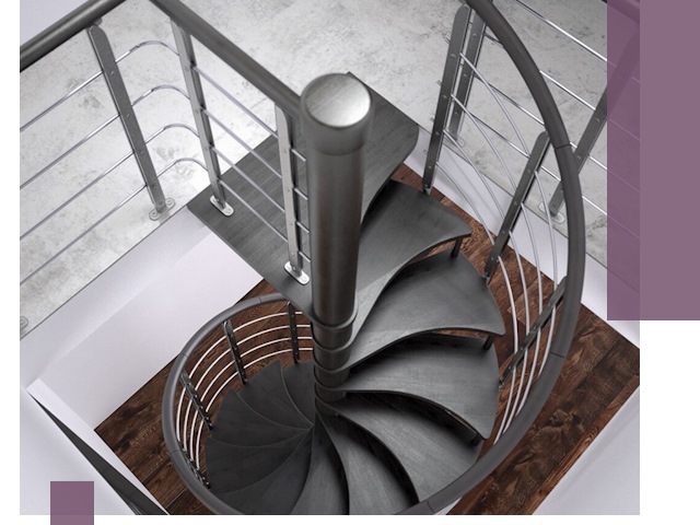 Демонтаж винтовых лестниц в Чебаркуле — быстро и безопасно