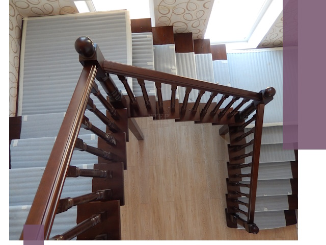 П-образные лестницы под ключ в Чебаркуле — изготовление и монтаж