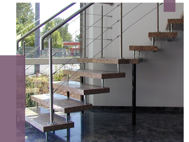 Лестницы на больцах в Чебаркуле от 8375 руб. под ключ | ПРОЛЁТ-Чбр