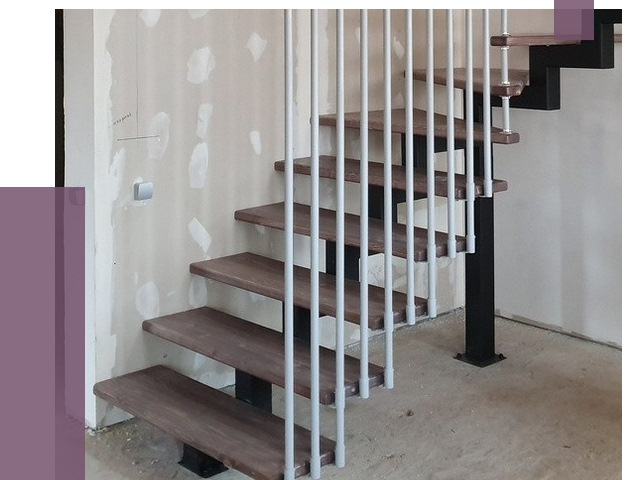 Монтаж лестниц на больцах в Чебаркуле от 8804 руб. — надежно| ПРОЛЁТ-Чбр