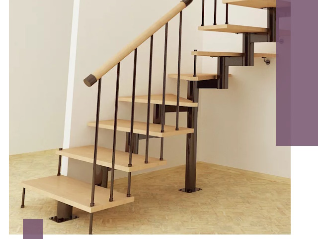 Монтаж лестниц на больцах в Чебаркуле — быстро и надежно