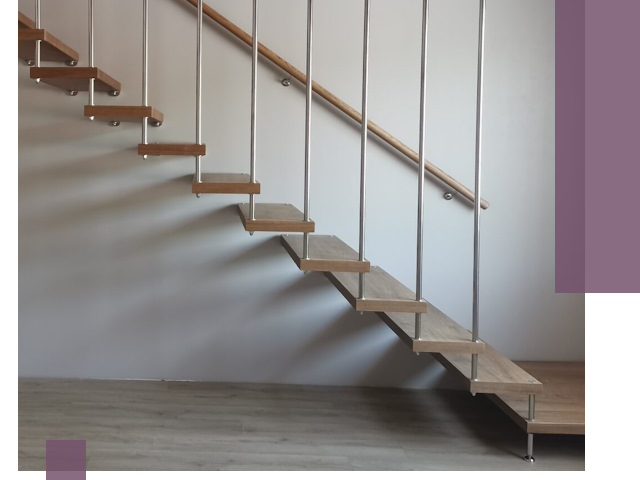 Демонтаж лестниц на больцах в Чебаркуле быстро и аккуратно