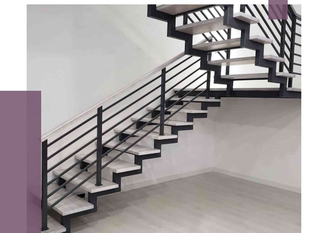 Лестницы на металлокаркасе под ключ в Чебаркуле от 13421 руб. | ПРОЛЁТ-Чбр