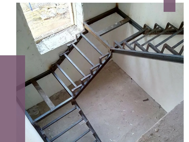 Монтаж лестниц на металлокаркасе в Чебаркуле от 13421 руб. — ПРОЛЁТ-Чбр