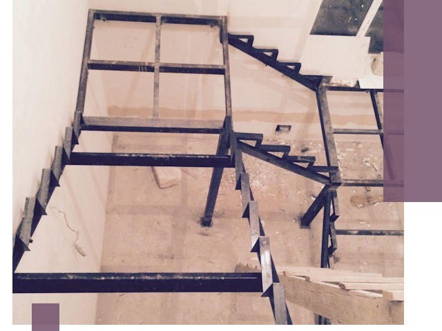 Монтаж лестниц на металлокаркасе в Чебаркуле быстро и качественно