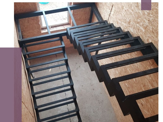 Демонтаж лестниц на металлокаркасе в Чебаркуле от 7731 руб. за м²