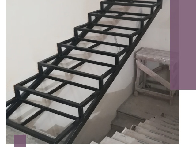 Демонтаж лестниц на металлокаркасе в Чебаркуле: быстрый вывоз и разбор