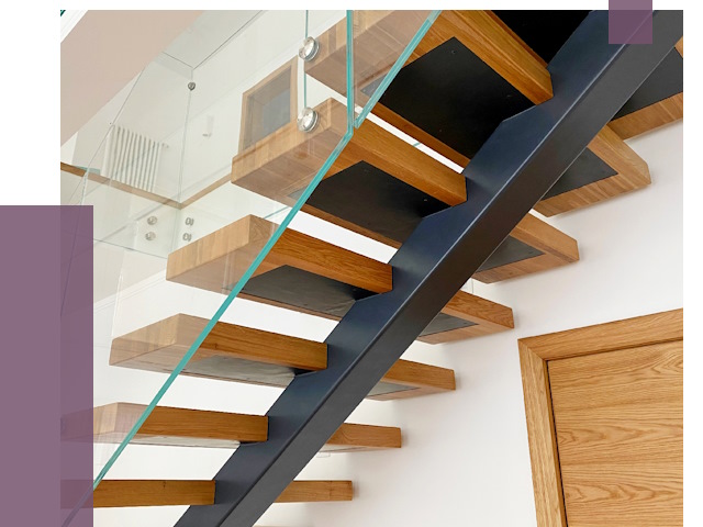 Лестницы на монокосоуре в Чебаркуле от 19863 руб. под ключ | ПРОЛЁТ-Чбр