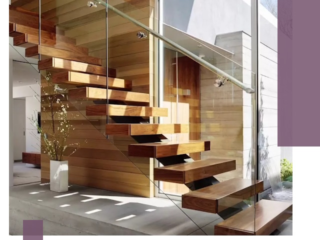 Современные лестницы на заказ в Чебаркуле — изготовление и монтаж