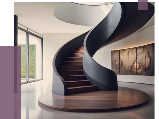 Элитные лестницы под заказ в Чебаркуле от 198635 руб. — ПРОЛЁТ-Чбр