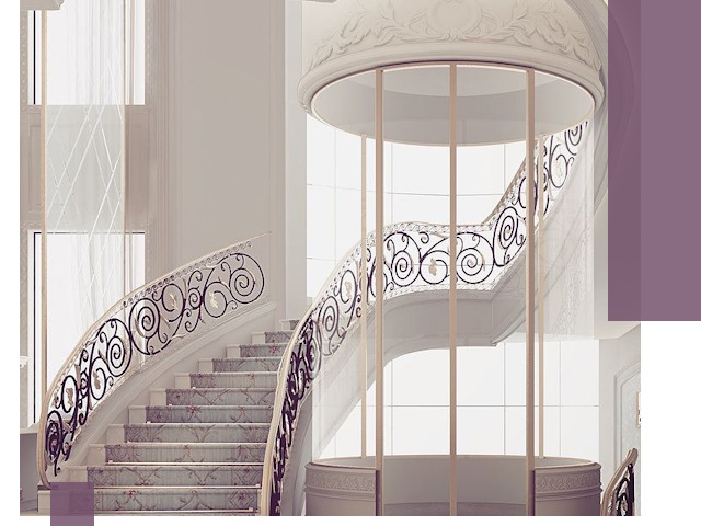 Элитные лестницы на заказ высокого класса в Чебаркуле