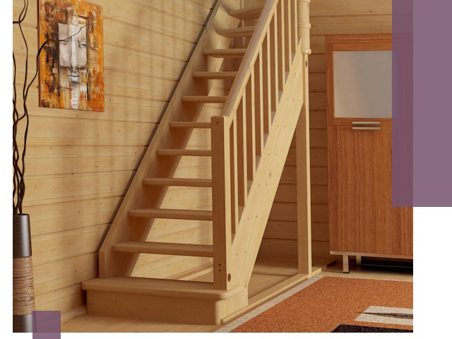 Лестницы эконом класса под ключ в Чебаркуле — недорого и быстро