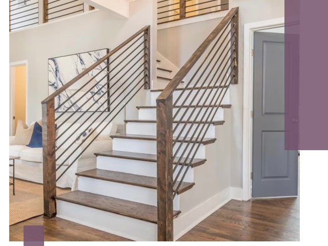 Лестницы для коттеджа под ключ в Чебаркуле — изготовление и монтаж