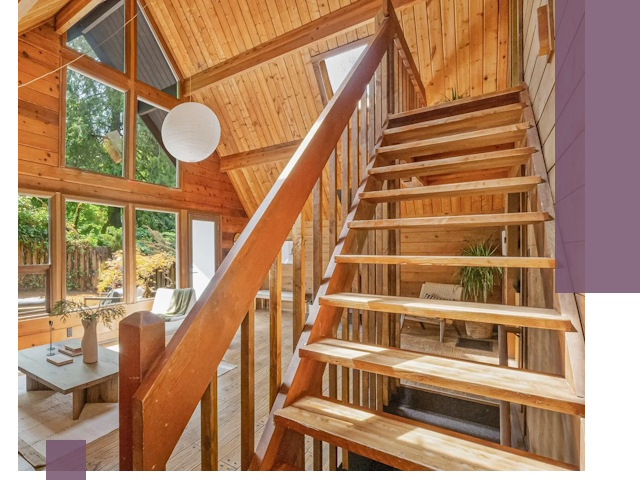 Лестницы для дачи под ключ в Чебаркуле — изготовление и монтаж