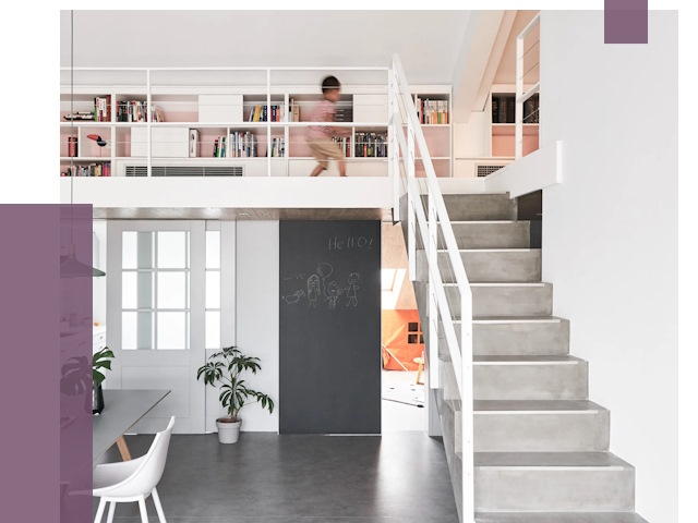 Лестницы для двухуровневой квартиры в Чебаркуле от 185213 руб. | ПРОЛЁТ-Чбр