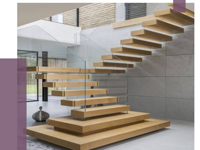 Офисные лестницы в Чебаркуле — от 79991 руб. | ПРОЛЁТ-Чбр