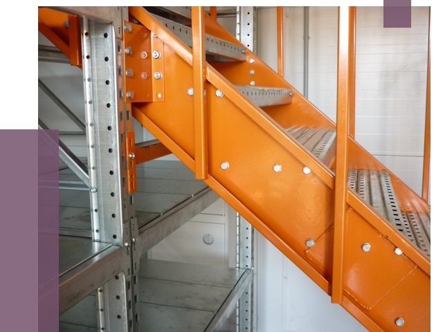 Лестницы для склада в Чебаркуле от 80528 руб. — решения | ПРОЛЁТ-Чбр