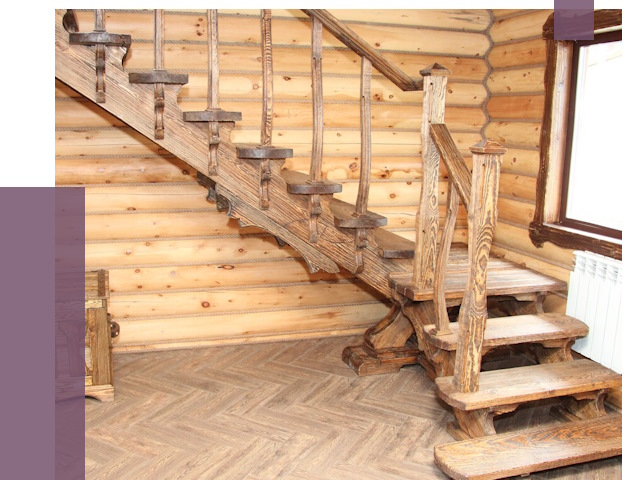 Лестницы в баню в Чебаркуле от 20078 руб. — изготовление | ПРОЛЁТ-Чбр