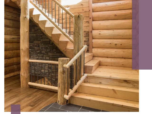 Лестницы в баню под заказ и профессиональный монтаж в Чебаркуле